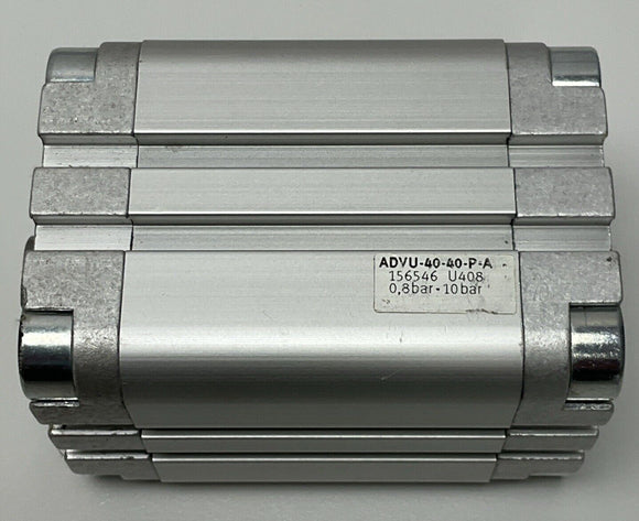 Festo  ADVU-40-40-P-A Pneumatic Cylinder  40mm Bore, 40mm Stroke 156546