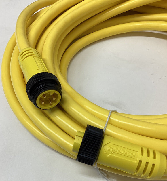 Brad Woodhead 1300100757/114030A01M100 4P M/F 10M Cable Cordset