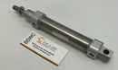 SMC C85N25-80C Double Acting Pneumatic Round Cylinder 25mm Bore, 80mm Stroke-1