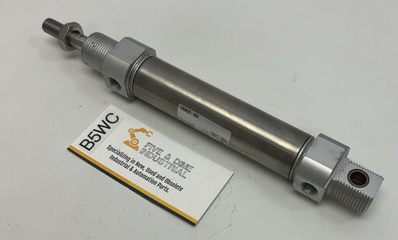 SMC C85N25-80C Double Acting Pneumatic Round Cylinder 25mm Bore, 80mm Stroke