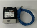 SMC VO302A Solenoid Valve 100VAC-6
