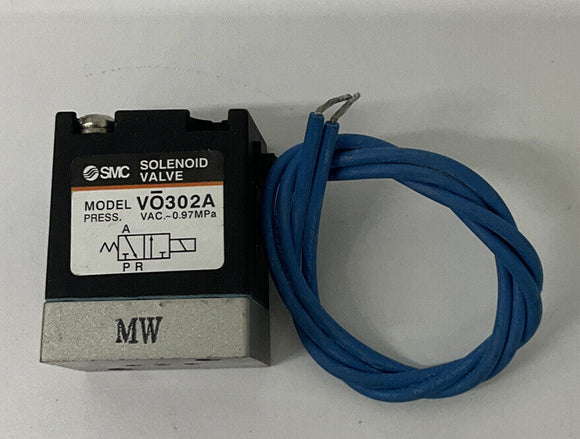 SMC VO302A Solenoid Valve 100VAC