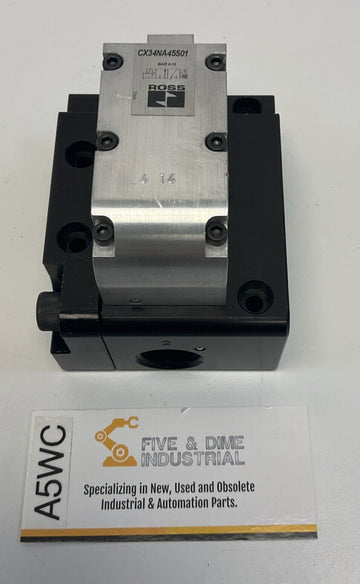 Ross Controls CX34NA45501 New Valve 2-10 Bar