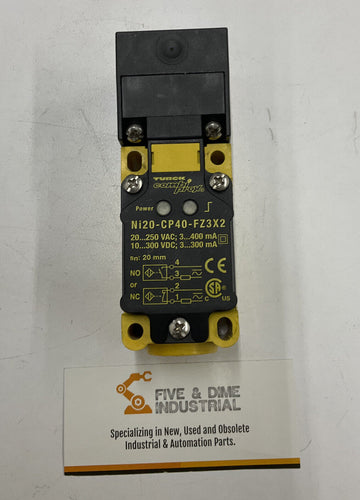 Turck NI20-CP40-FZ3X2 Proximity Sensor