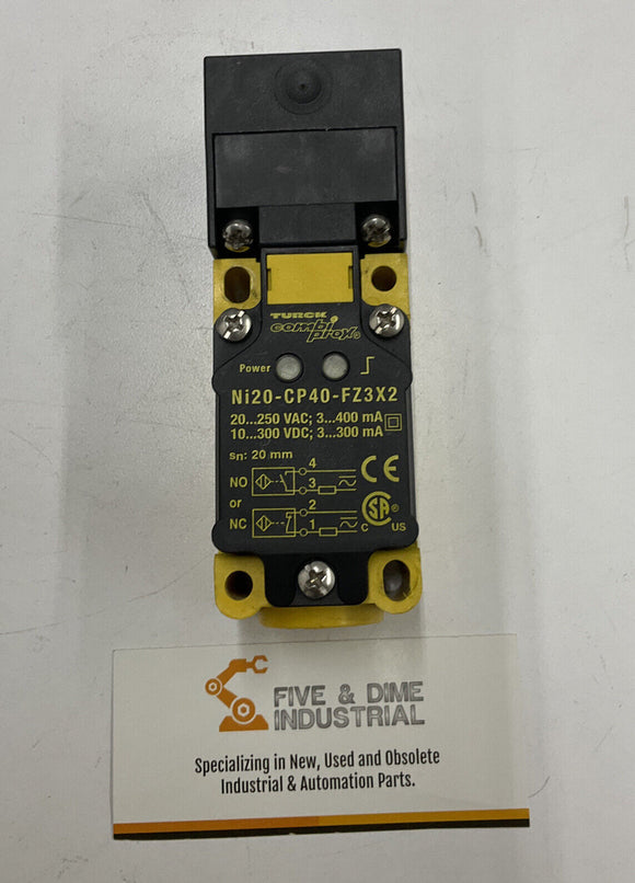 Turck NI20-CP40-FZ3X2 Proximity Sensor