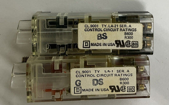 Square D 9001-LRSA-2K3-W5 2 Position Oil Tight Key Operated Switch