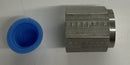 Parker SS-6-CP Stainless Pipe Cap Fitting 3/8" Female NPT 5300 PSI-1