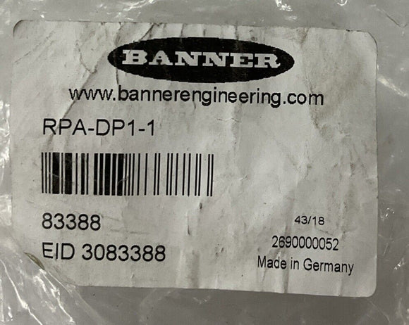 Banner RPA-DP1-1 Pull Rope Pulley