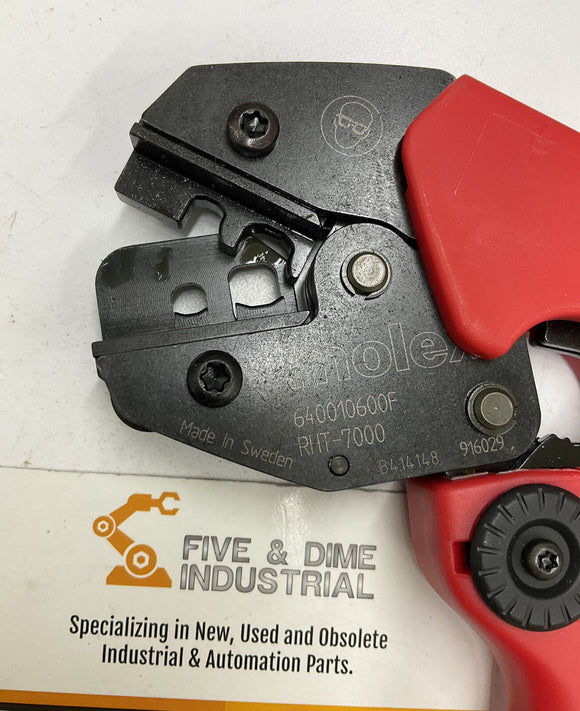 Molex 640010600F Cable Assembly Crimping Tool RHT-7000