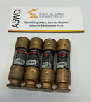 Bussmann FRN-R-1 Fusetron  1-Amp Fuses 250 Volts AC Max Lot of 4-1
