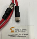 Allen Bradley  889D-F8NBDM-1 QD Cordset 30 AC/DC 2A-4