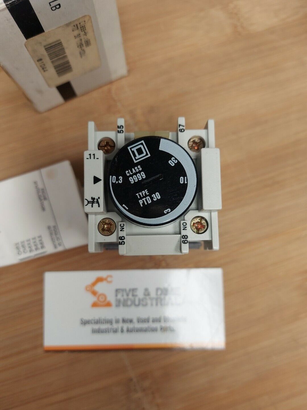 Class Timer Change Module Square D PTD-30 Class 9999 Pneumatic Timer Module | Five and Dime ...