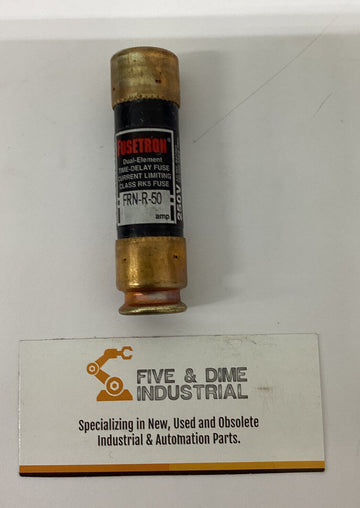 Bussmann Fusetron FRN-R-50  250V