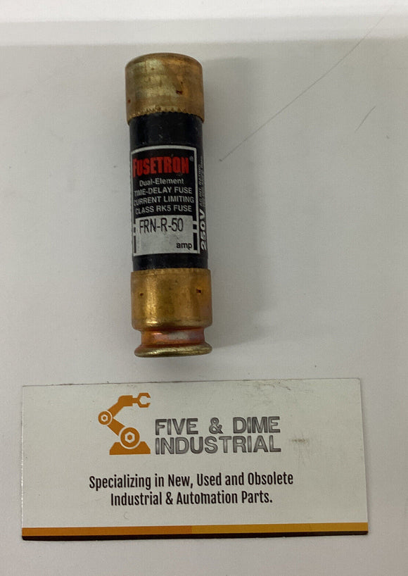Bussmann Fusetron FRN-R-50  250V
