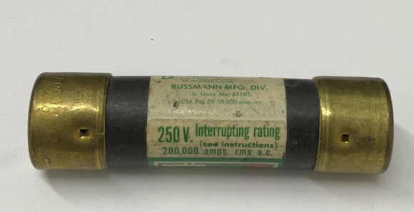 Bussmann Fusetron FRN-60 Lot of (4) Fuses