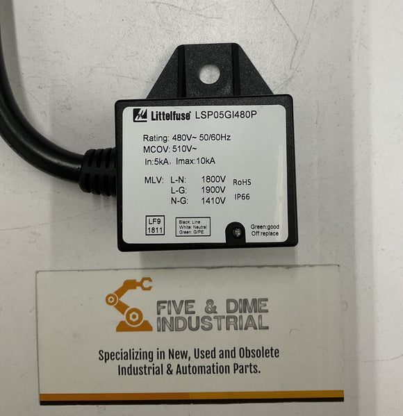 Littelfuse 480V LSP05GI480P Led Driver Surge Protection 480 Vac 50/60Hz