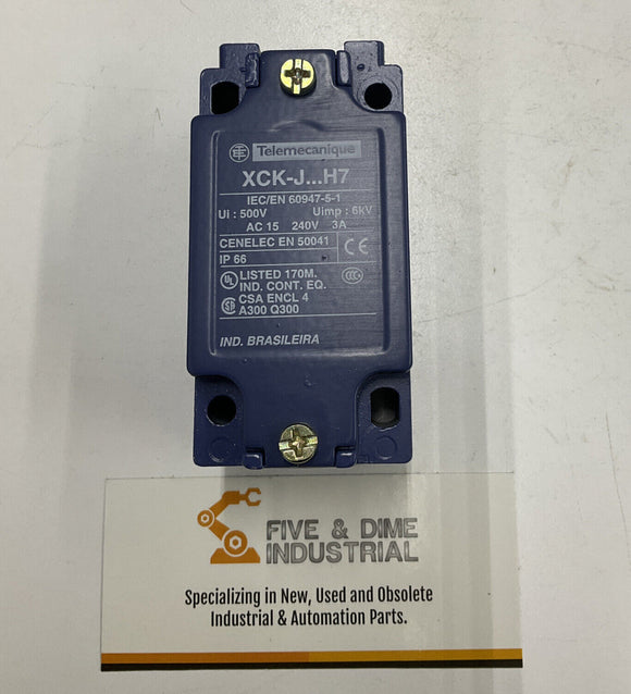 Telemecanique ZCK-J1H7 Limit Switch 1/2" Npt