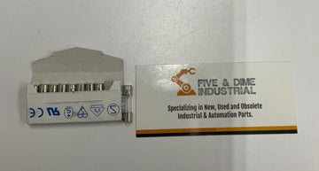 Siba 24890 Fuse links 500mA 250V - 0