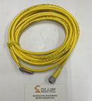 Omron Y96E-33SA12 3-Pin Straight Connector Cable 12F-1