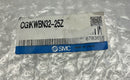 SMC CG1KWBN32-25Z Non-Rotating Rod Type Double Rod Acting Cylinder-6