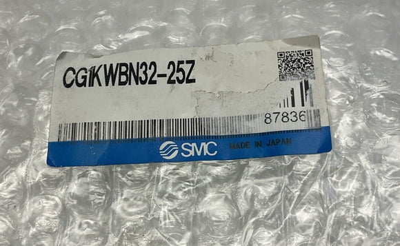 SMC CG1KWBN32-25Z Non-Rotating Rod Type Double Rod Acting Cylinder