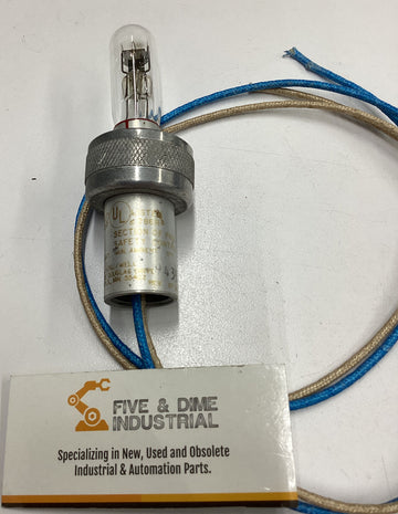 Honeywell 129464M w/ C7035A Socket Ultraviolet UV Flame Sensor - 0