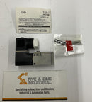 CKD P5142-M6-DC24V Solenoid Valve w/ Gasket and Hardware-1