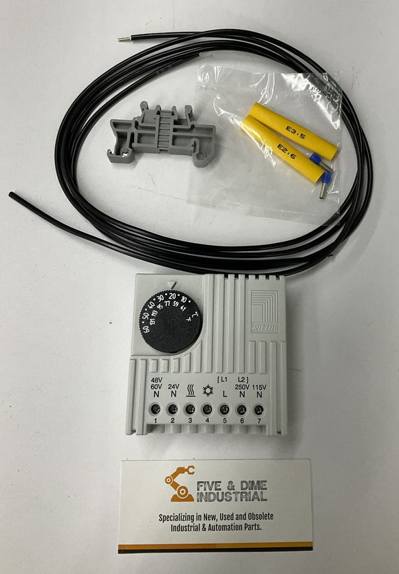 Rittal SK3110000 5-60 Degrees Celcius Enclosure Thermostat