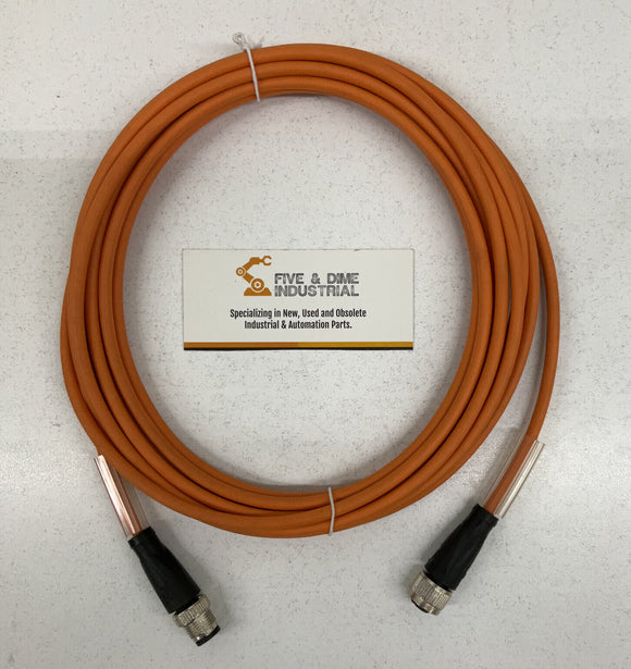 Pepperl Fuchs 221853 Sensor-Actuator Cable V1-G-OR5M-POC-V1-G