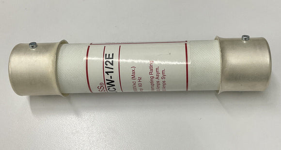Cooper Bussman Buss JCW-1/2E Fuse 1/2 Amp 2750/5500V-AC 60HZ