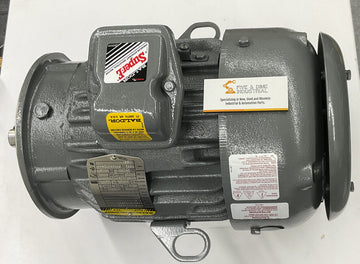 Baldor 06F989X299G1 1.5 HP Industrial Motor, 1160 RPM Frame 182TC, 480V