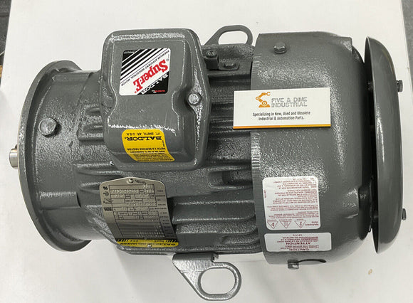 Baldor 06F989X299G1 1.5 HP Industrial Motor, 1160 RPM Frame 182TC, 480V