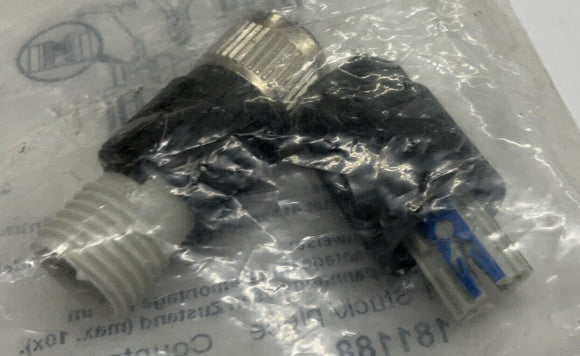 Balluff BCC M435-0000-1A-000-43X434-000 Field Connector BCC06ZY