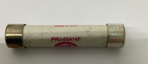 Bussmann FWJ-25A14F High Speed Fuse 25 Amp 1000 vac