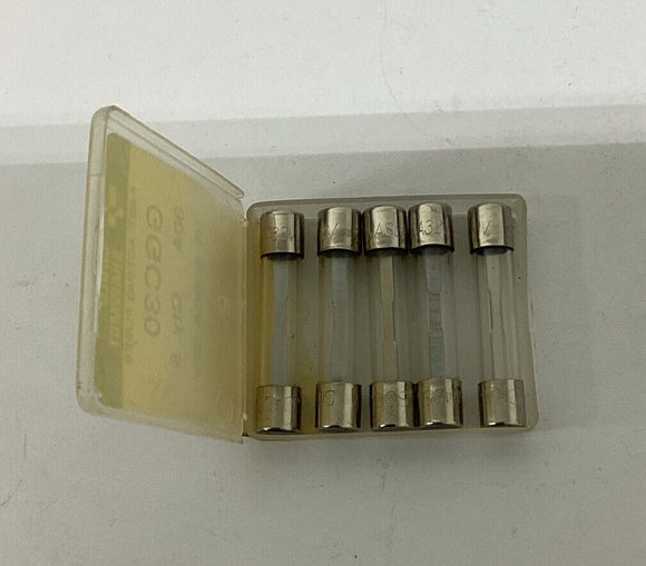 Gould Shawmut  GGC30 Lot of 20 Fast Acting Fuses 30A, 32V