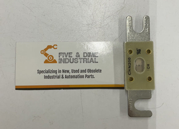 Ferraz Shawmut CNN200 Forklift Limiter Fuse 200 Amp 2.5KA