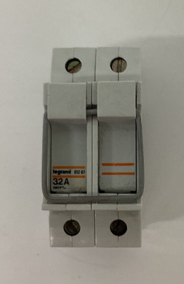 Legrand Leg-01267 / 012-67  2-Pole, Din Mount, 32A fuse holder - 0