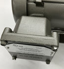 Baldor A-87621165 / 34-7056-5719 AC Motor 1/2 HP, RPM 3450, 115/230V-2