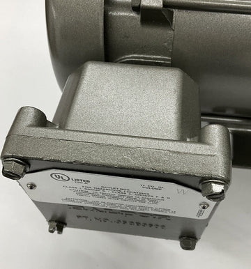 Baldor A-87621165 / 34-7056-5719 AC Motor 1/2 HP, RPM 3450, 115/230V - 0