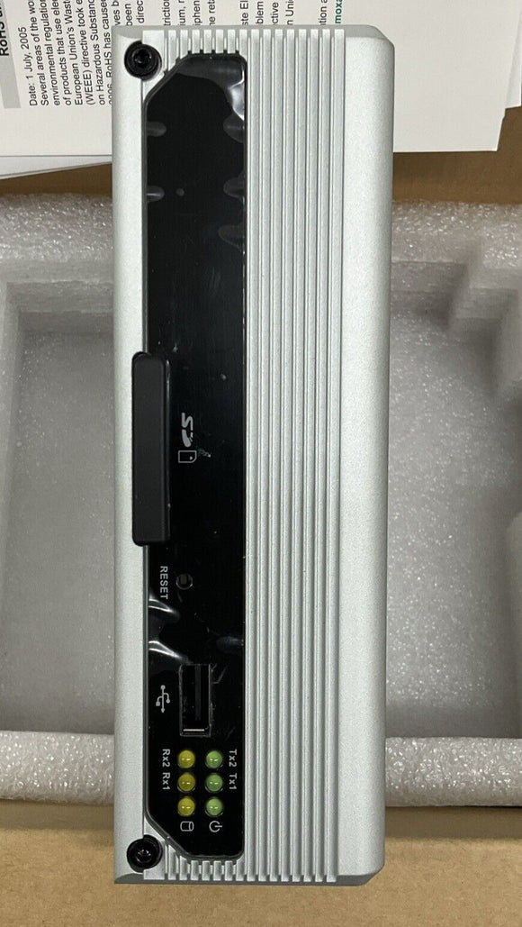 Moxa V2101-T-XPE V1.0 Embedded X86 Ready Automation Computer