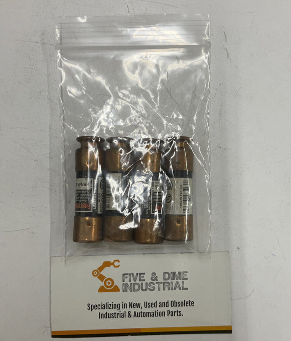 Bussmann FRN-R25 Fusetron Time Delay Fuses 25A 250V  Lot of 3