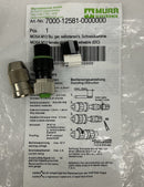 Murr 7000-12581-0000000 MOSA M12 Female Straight Field Connector 5-Pole-2