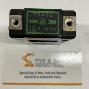 Allen Bradley 70A86 Coil 120V - 0