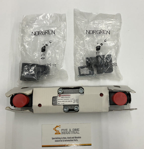 Norgren SXE9873A600013JB Solenoid Valve