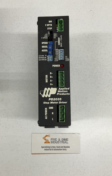 Applied Motion Products PD2035 Step Motor Driver