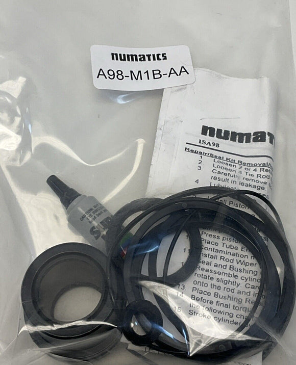 Numatics A97-P0N-AA Pneumatic Cylinder Seal Kit for 2-1/2'' Bore