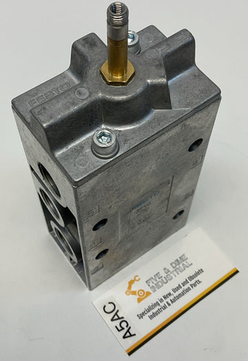 Festo MFH-5-1/2 Solenoid 5/2-way, Monostable Pneumatic Valve, G1/2 Ports 6420