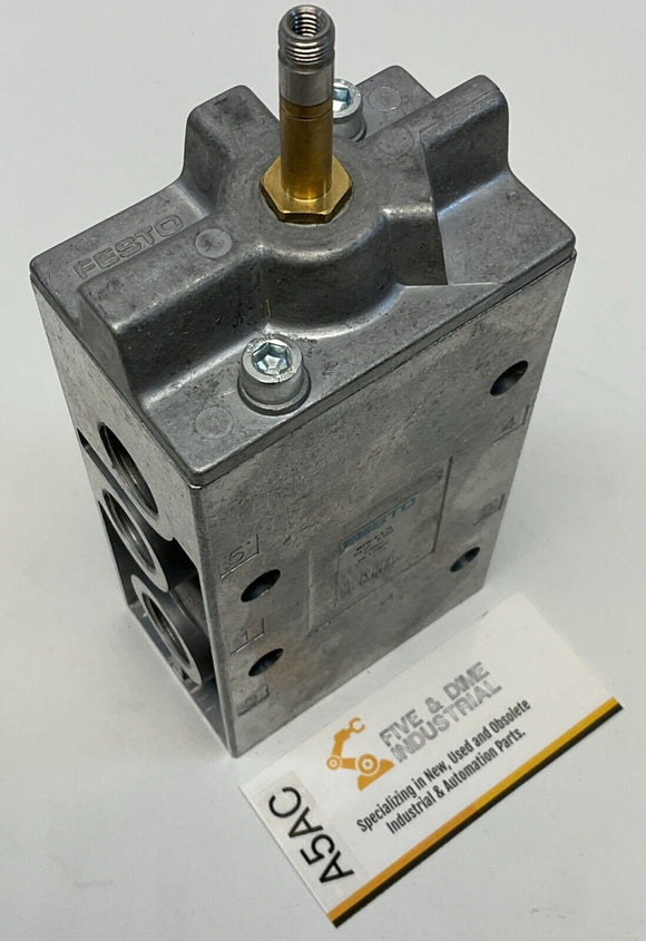 Festo MFH-5-1/2 Solenoid 5/2-way, Monostable Pneumatic Valve, G1/2 Ports 6420