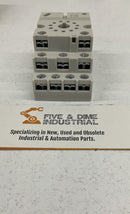 Square D 8501-NR62 Relay Socket 10A/300V-4