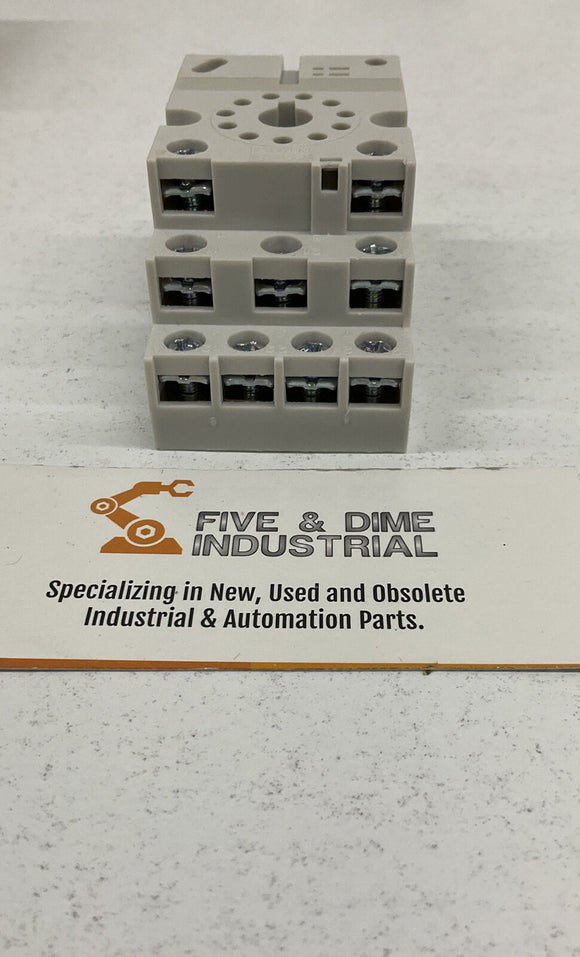 Square D 8501-NR62 Relay Socket 10A/300V